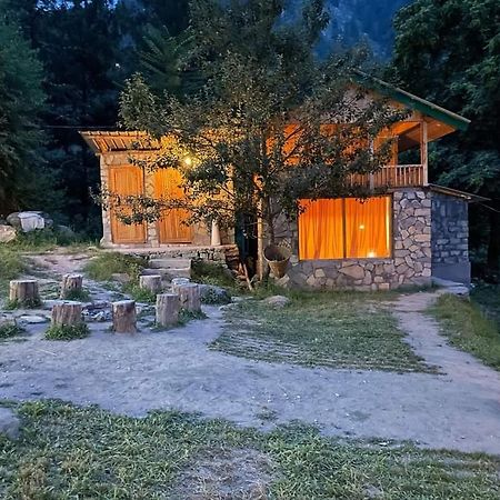 Moksha By The River,Jibhi Exterior foto